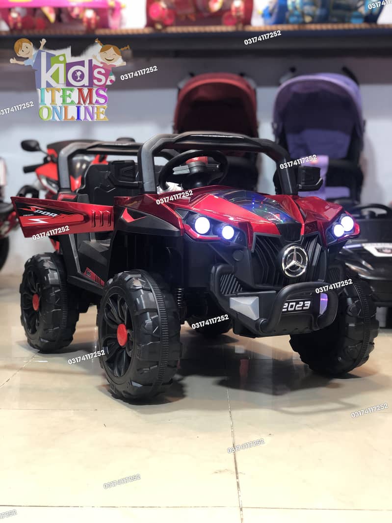 Kids Electric Jeeps/Cars/Bikes/Remote Control Jeeps 1