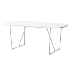 ikea Dining Table 6 feet good condition import from Dubai.