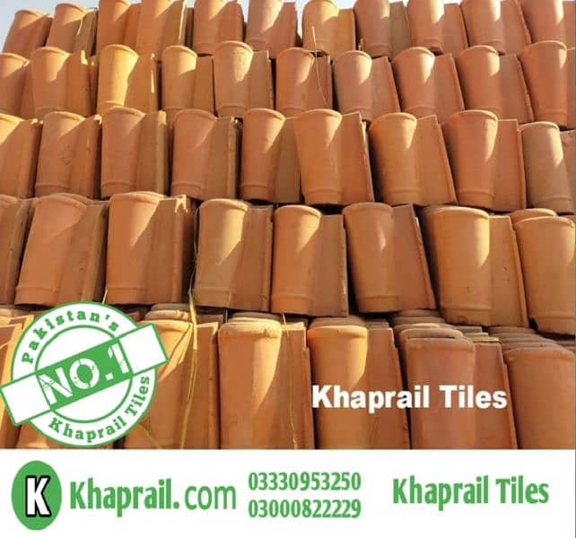 Khaprail tiles, Terracotta tiles, Gutka bricks 1