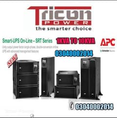 APC Smart UPS 650VA/750VA/1000VA/1500VA/2000VA 0