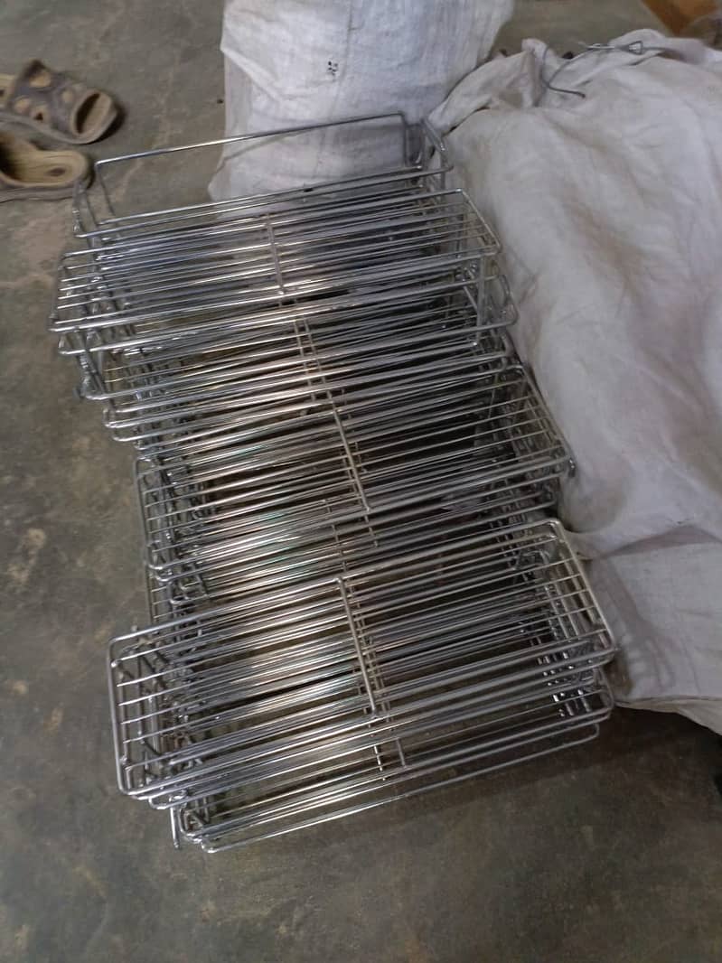 Cable tray wire mesh tray trollies hanging unit 3