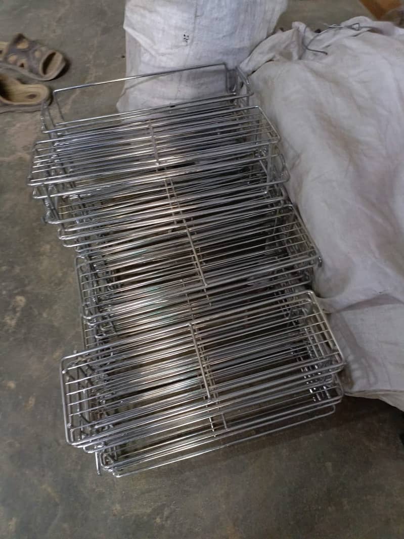 Cable tray wire mesh tray trollies hanging unit 5