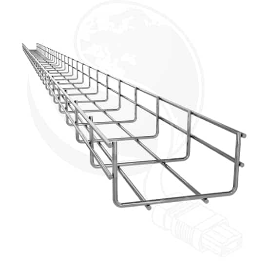 Cable tray wire mesh tray trollies hanging unit 4