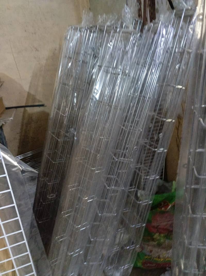 Cable tray wire mesh tray trollies hanging unit 5