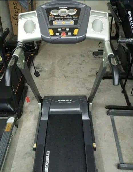 treadmils (O323 5979227) electric running & jogging walk machine 9