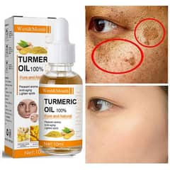 Turmeric Hydrating | Clarifying Facial Oil | Anti-Aging