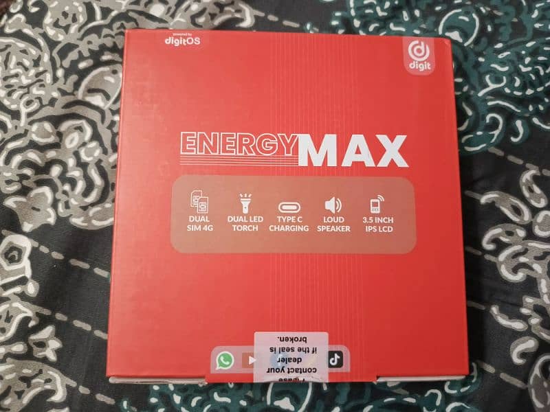 Digit 4g Energy Maxx 1