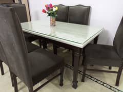 6 SEATER DINING TABLE 0