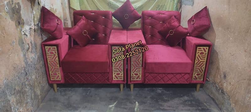 Sofa set 5 seater with 5 cushions free (Big sale for limited days) 15