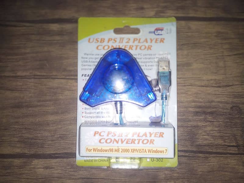 PS3 CONVERTER FOR PC AND LAPTOPS JUST 1.5K 1