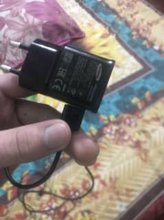 Samsung original charger qnd cable