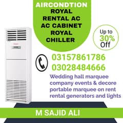 Ac Rent/Ac Cabnet for Rent/Ac Chiller/Ac/Ac Chiler For Rent/Generator