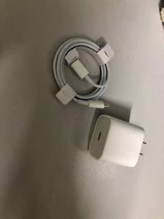 Original 20W Iphone charger with 20W data cable