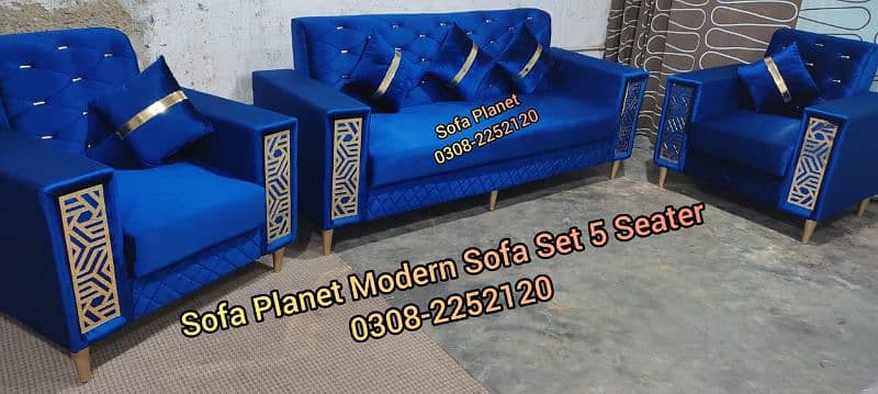 Sofa set 5 seater with 5 cushions free (Big sale for limited days) 1