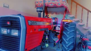 Messy 385 New Tractor Total Genioun 10/10 condition