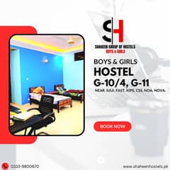 G10 & G11 Boys Hostel for CSS, CSPS, NOA, NOVA,KIPS,MARKAZ & METRO BUS 0