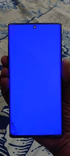 Samsung note 10 plus led screen