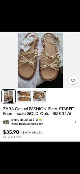 imported sandals, shoes,slippers 7