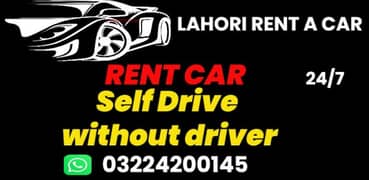 WITHOUT DRIVER RENT A CAR - SELF DRIVE RENT A CAR IN LAHORE