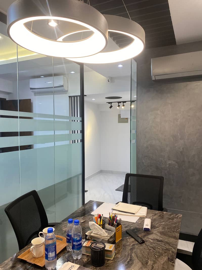 Co working Shared office Space at DHA phase 08 3