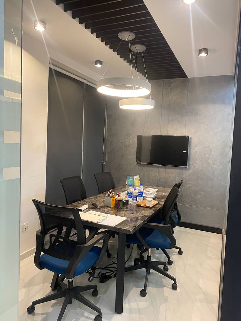 Co working Shared office Space at DHA phase 08 5