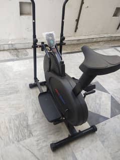 exercise cycle elliptical recumbent cross trainer upright spin bike