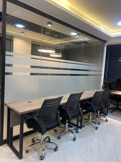 Co working Shared office Space at DHA phase 08 0