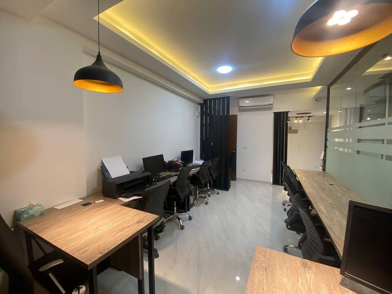 Co working Shared office Space at DHA phase 08 1
