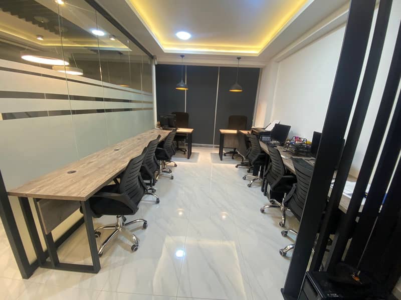 Co working Shared office Space at DHA phase 08 4