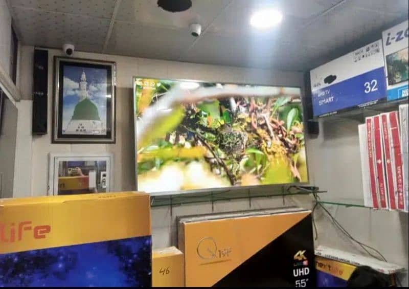 65 INCH ANDROID LED NEW BOX PACK   03221257237 3