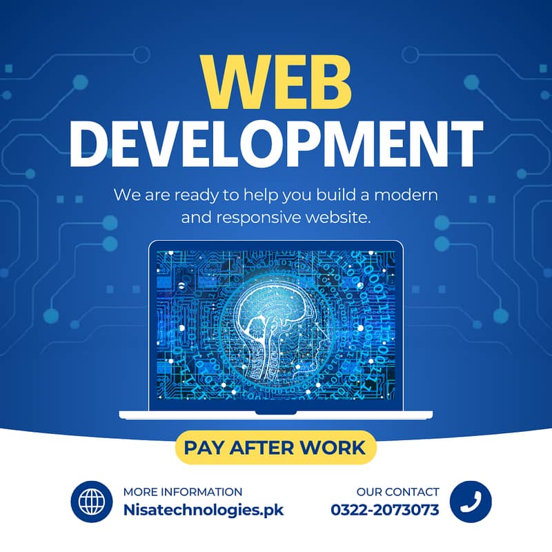 Web Development Services in Lahore Pakistan 0
