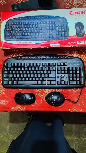 Wireless keyboard mouse 0335 808 9966 0