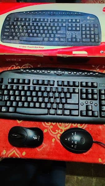 Wireless keyboard mouse 0335 808 9966 1