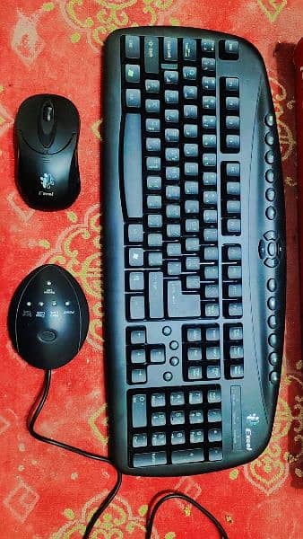 Wireless keyboard mouse 0335 808 9966 2