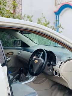 toyota corolla xli 2010 model +92 348 4312173