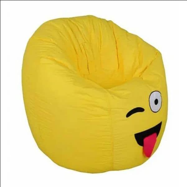 Smiley Bean Bags |Bean Bags Furniture | Bean Bags Chairs |Bean Sofa 9