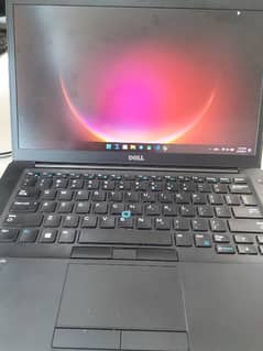 Laptop Dell latitude 7480 i5 7th gen with 8gb ddr4 ram and 256 gb ssd
