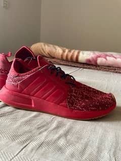 Addidas Red shoes Condition 10/10 size 38