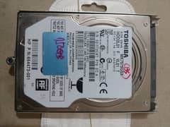 750GB HHD 100% Health
