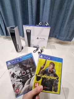 PS5 WITH GAMES