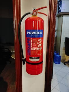 Fir extinguisher 6kg dcp
