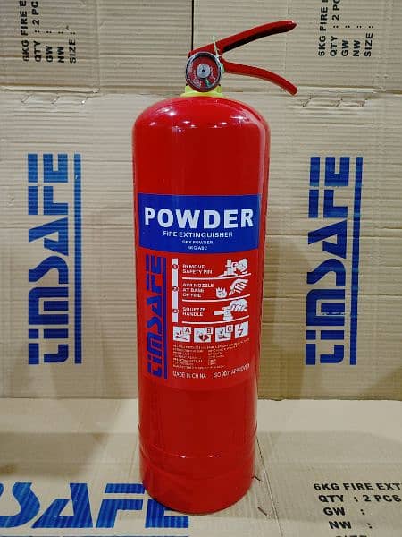 Fir extinguisher 6kg dcp 1