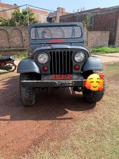 JEEP CJ 5 FOR SELL MODEL 1974