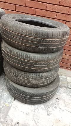Honda City Good 9/10 Condition Tyres 0