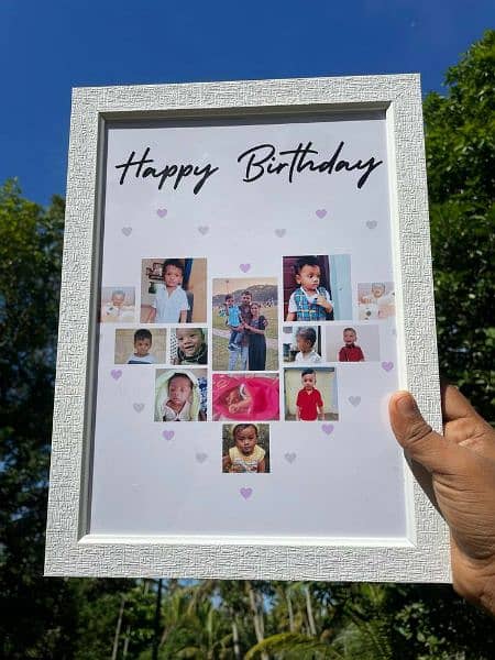 customised photo frame 10