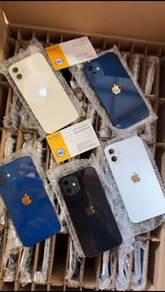 Iphone 12 128Gb Official Pta Approved Kits In Good Condition.