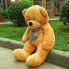 Teddy bear 6 feet stuffed toy available for sale 2