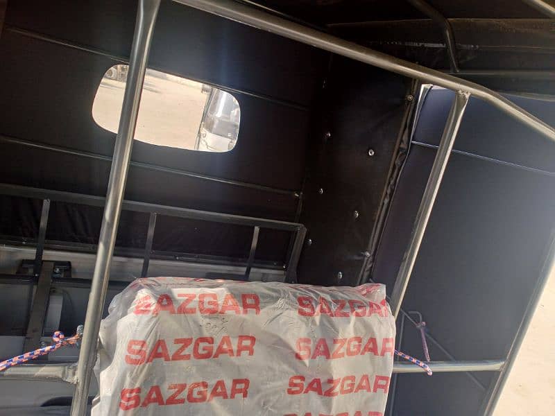 new hazara motors sazgar delux (0meter) 5