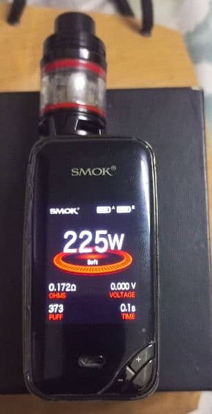 smok x-priv vape/pod refilled 225W 0