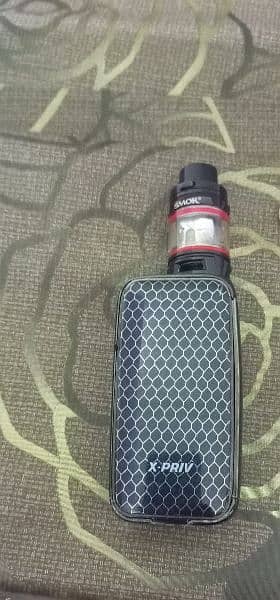 smok x-priv vape/pod refilled 225W 1